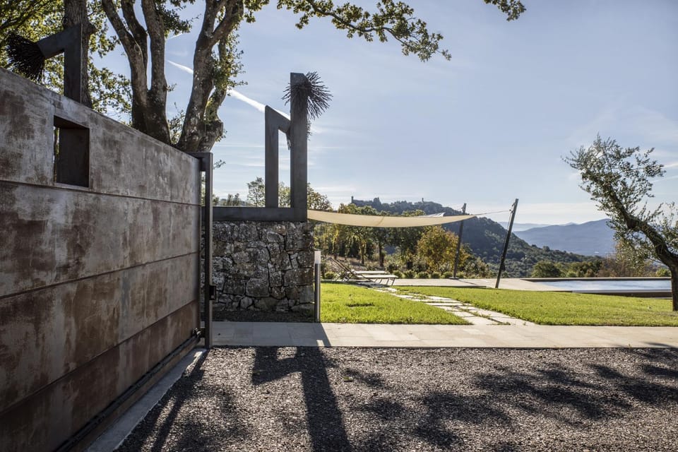Patio, Garden, Swimming pool
