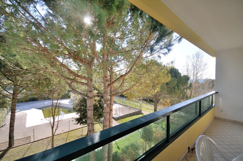 Balcony/Terrace, Pool view