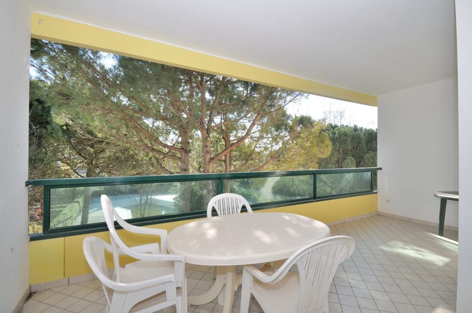Balcony/Terrace, Pool view