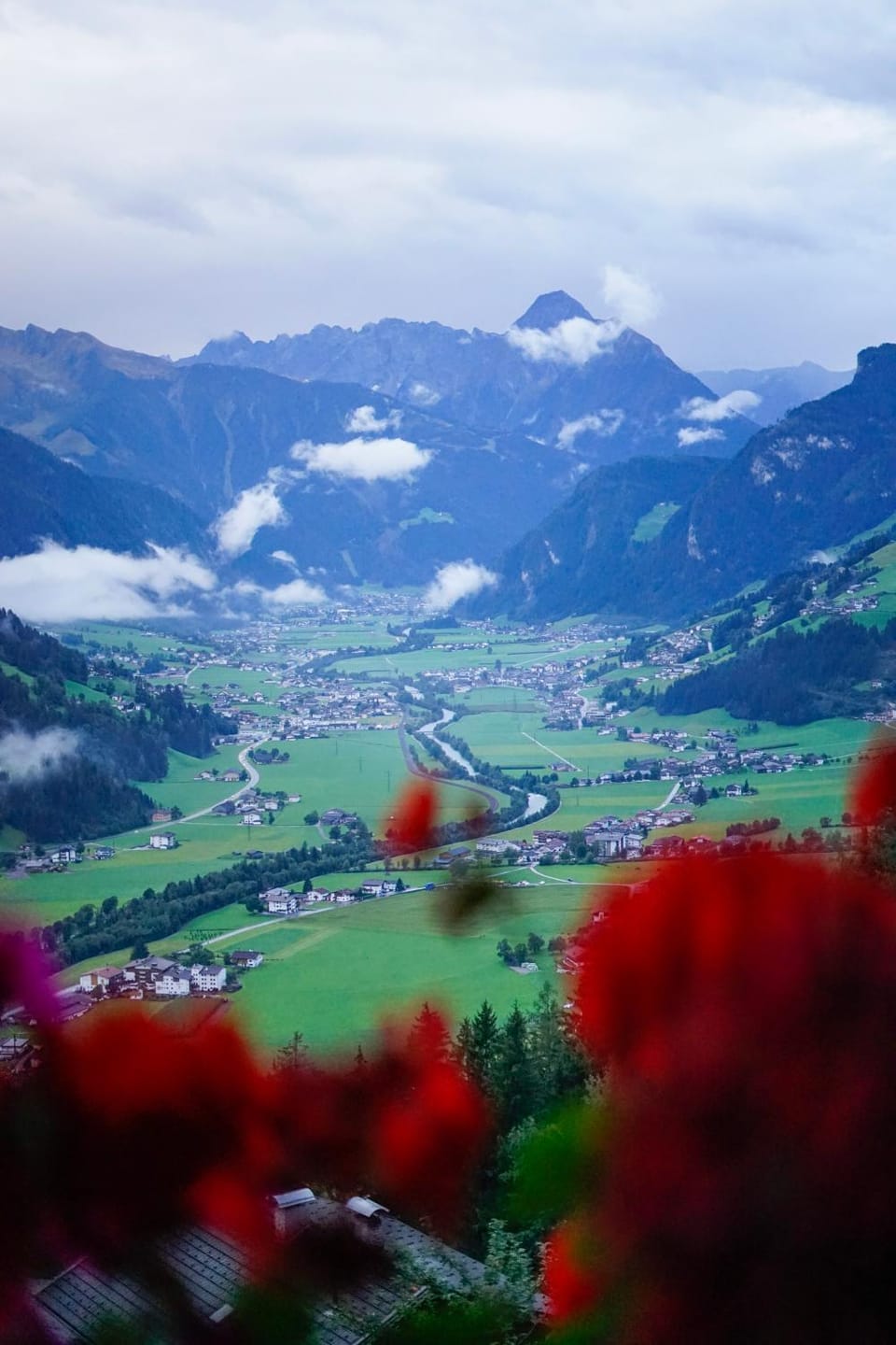 Natural landscape, Mountain view