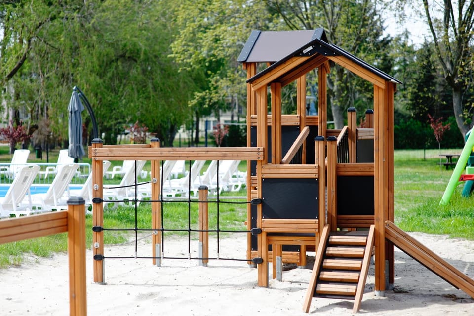 Children play ground, children