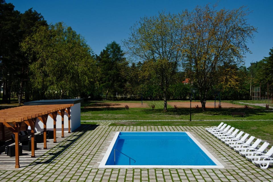 Pool view, Swimming pool