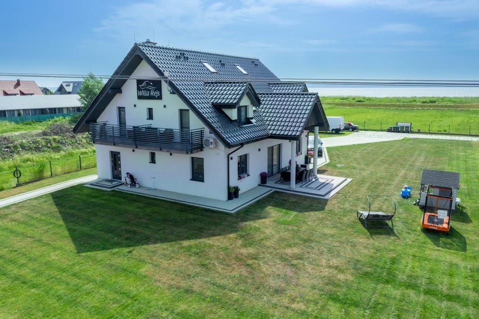 Willa Rejs nad Zalewem # pokoje z klimatyzacją Vacation rental in Pomeranian Voivodeship