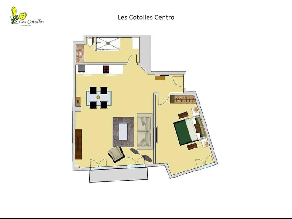 Les Cotolles Centro Apartment in Cangas de Onís