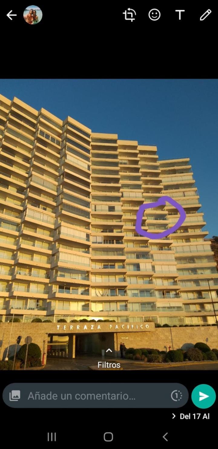 Exclusivo Departamento Con Con Primera Linea Apartment in Santiago Metropolitan Region