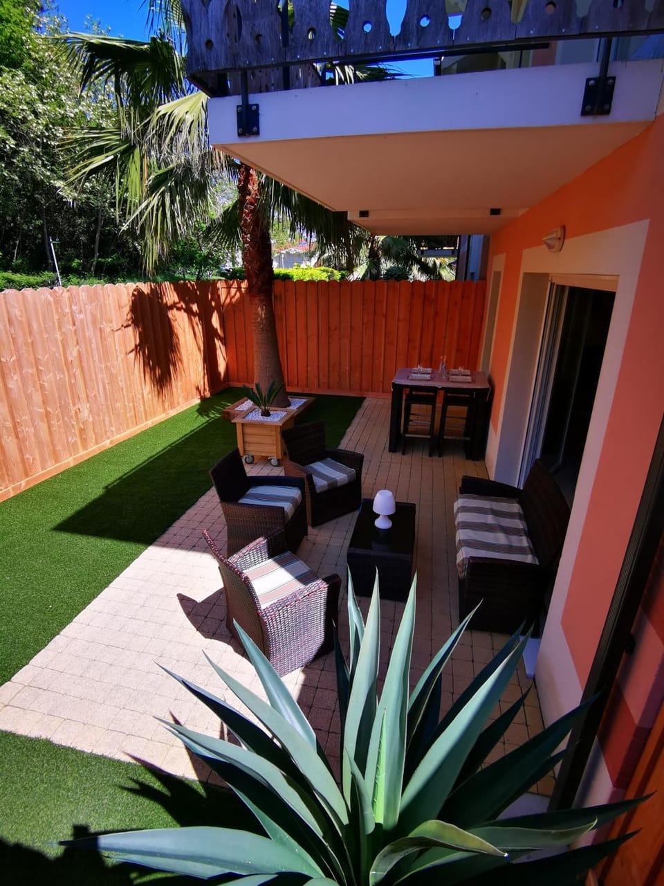 Patio, Balcony/Terrace, Balcony/Terrace, Garden view