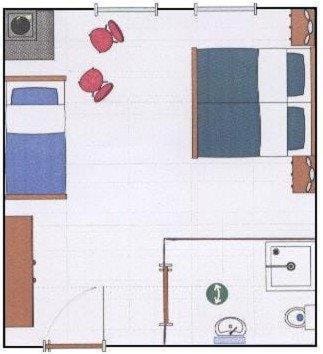 Photo of the whole room