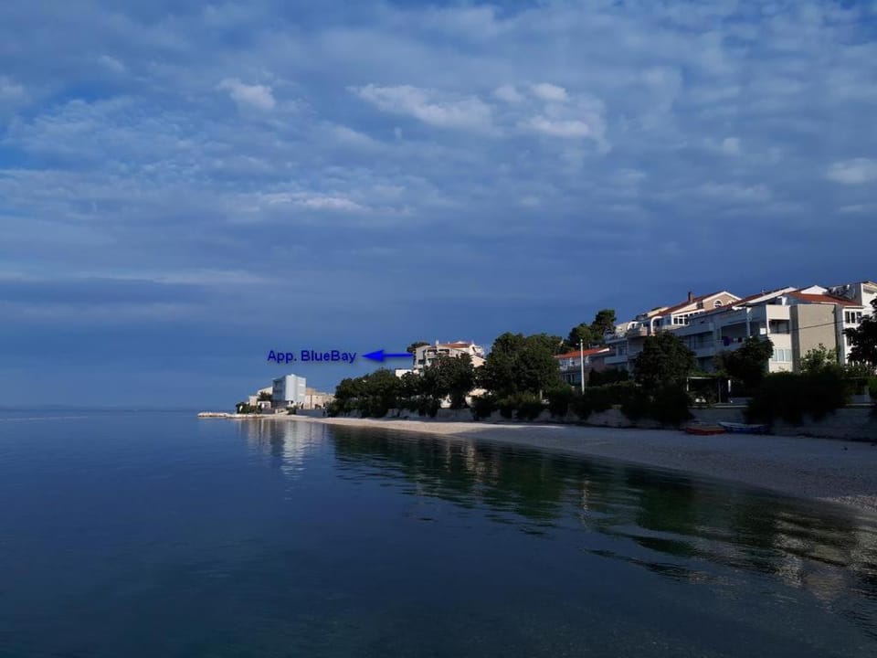 Natural landscape, Beach, Sea view