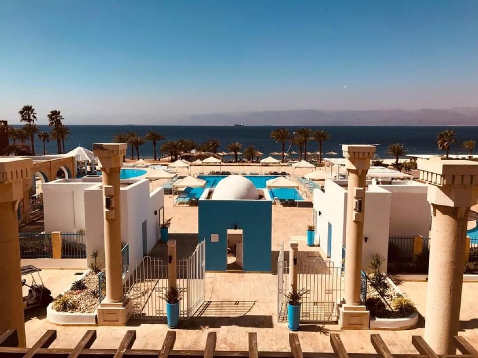 Property building, View (from property/room), Pool view, Sea view, Swimming pool