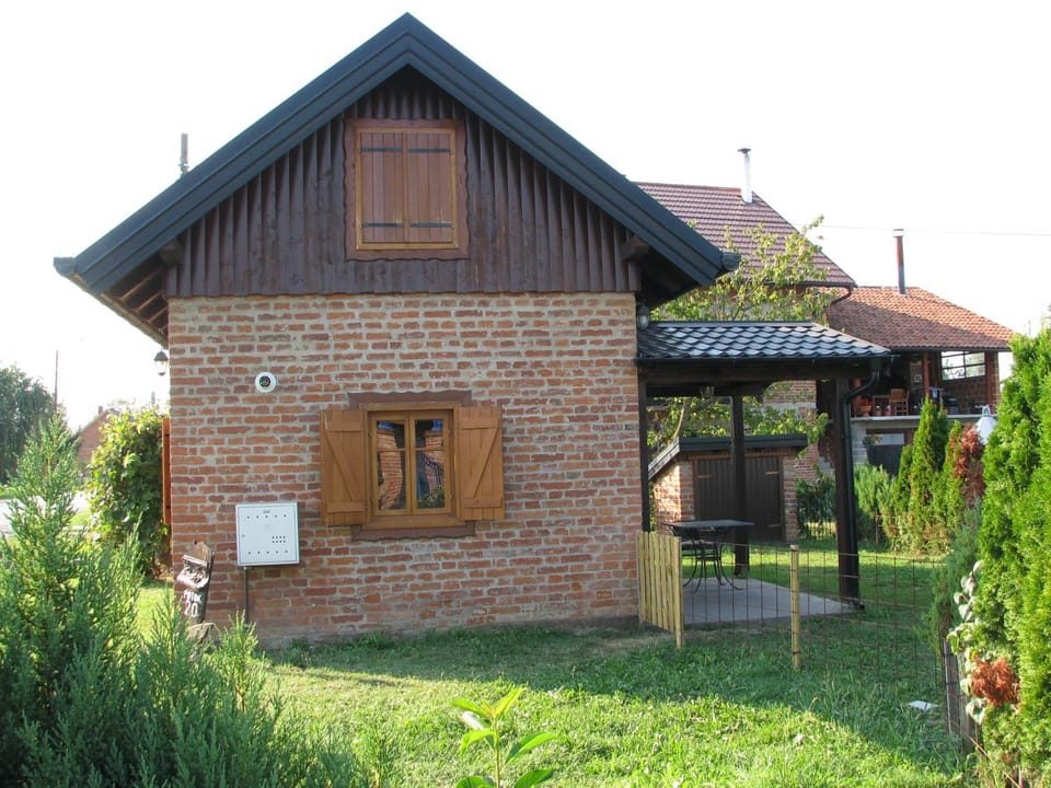 Cottage Plavi Lav Potok House in Croatia