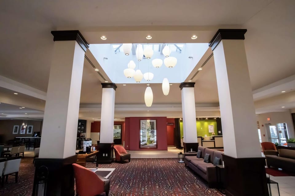 Lobby or reception