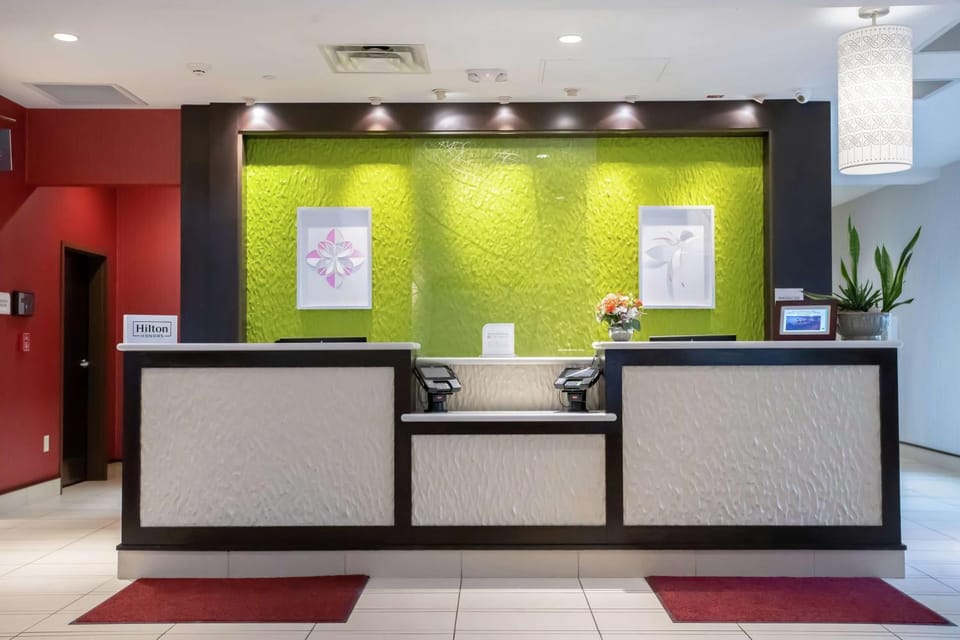 Lobby or reception