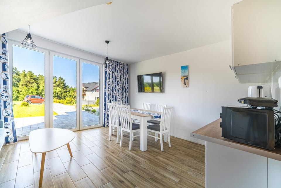 Domki Kotwica Vacation rental in Pomeranian Voivodeship