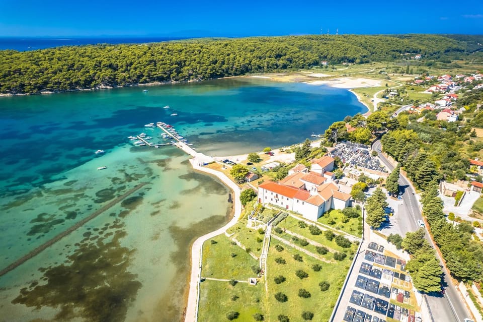 Natural landscape, Bird's eye view, Summer, Sea view