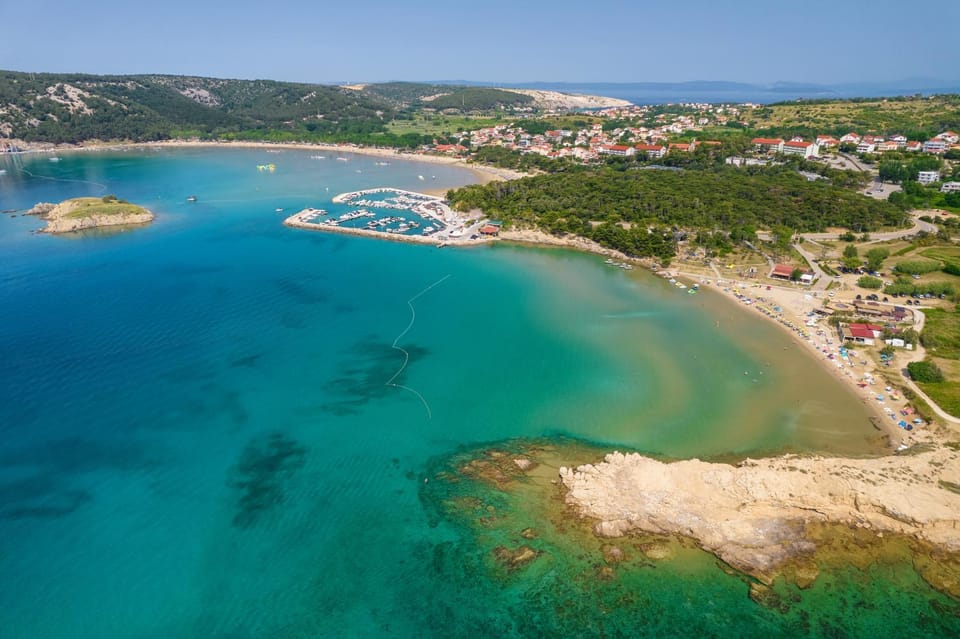 Natural landscape, Bird's eye view, Summer, Sea view