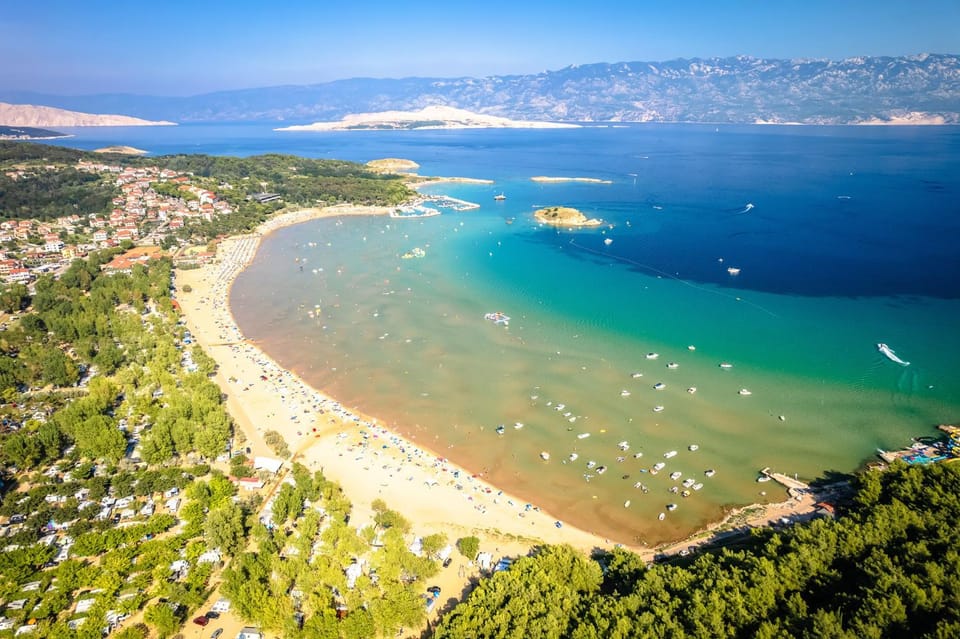 Natural landscape, Bird's eye view, Summer, Beach, Sea view