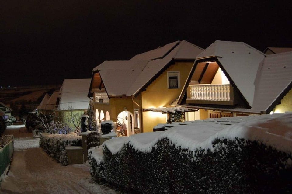 Property building, Winter