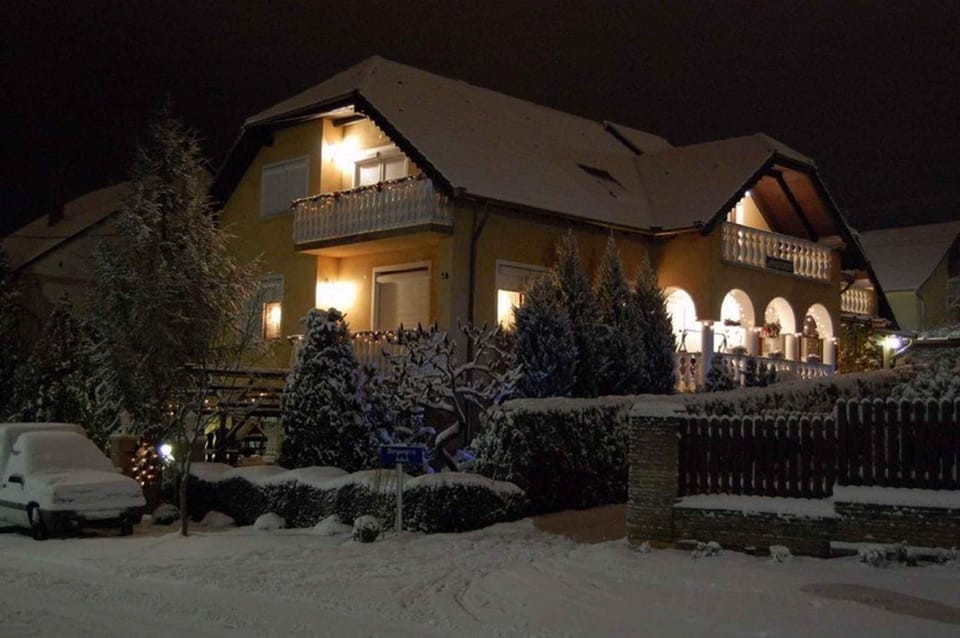 Property building, Winter