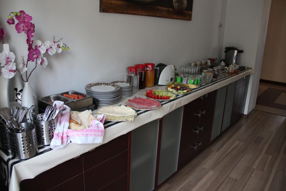 Food close-up, Buffet breakfast
