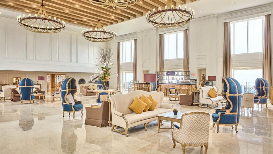 Lobby or reception, Seating area