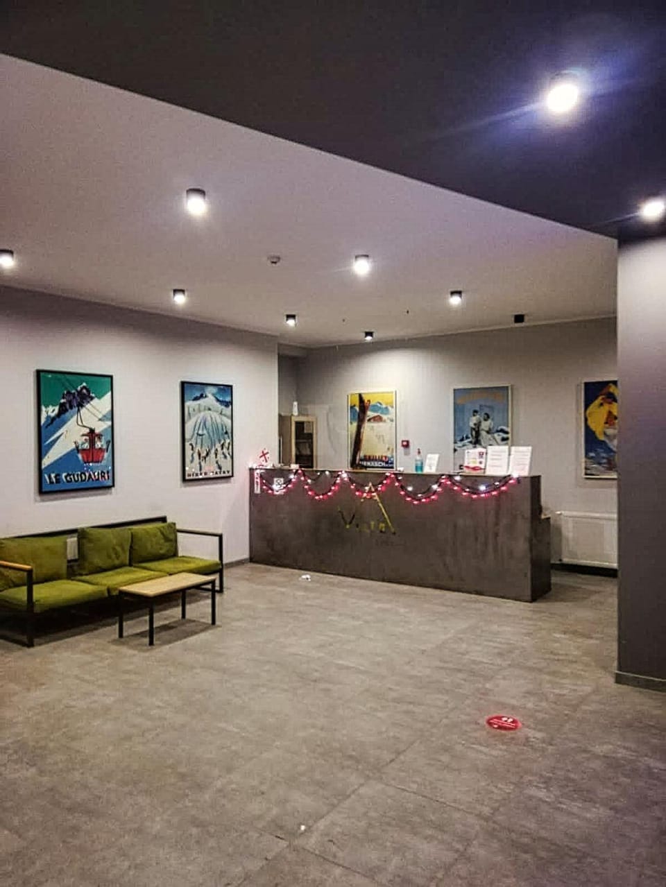 Lobby or reception