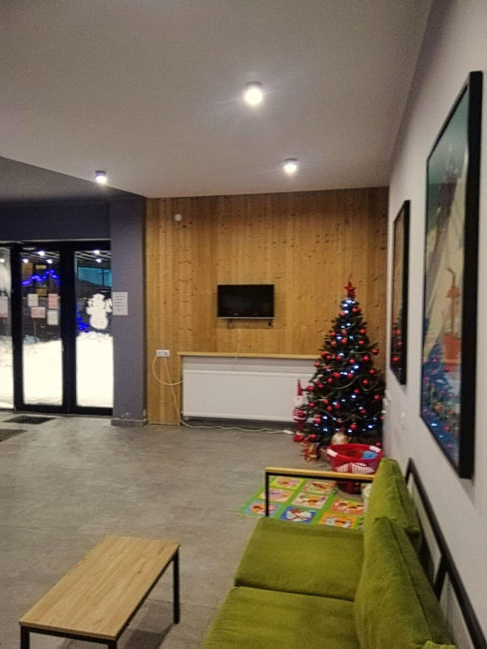 Lobby or reception