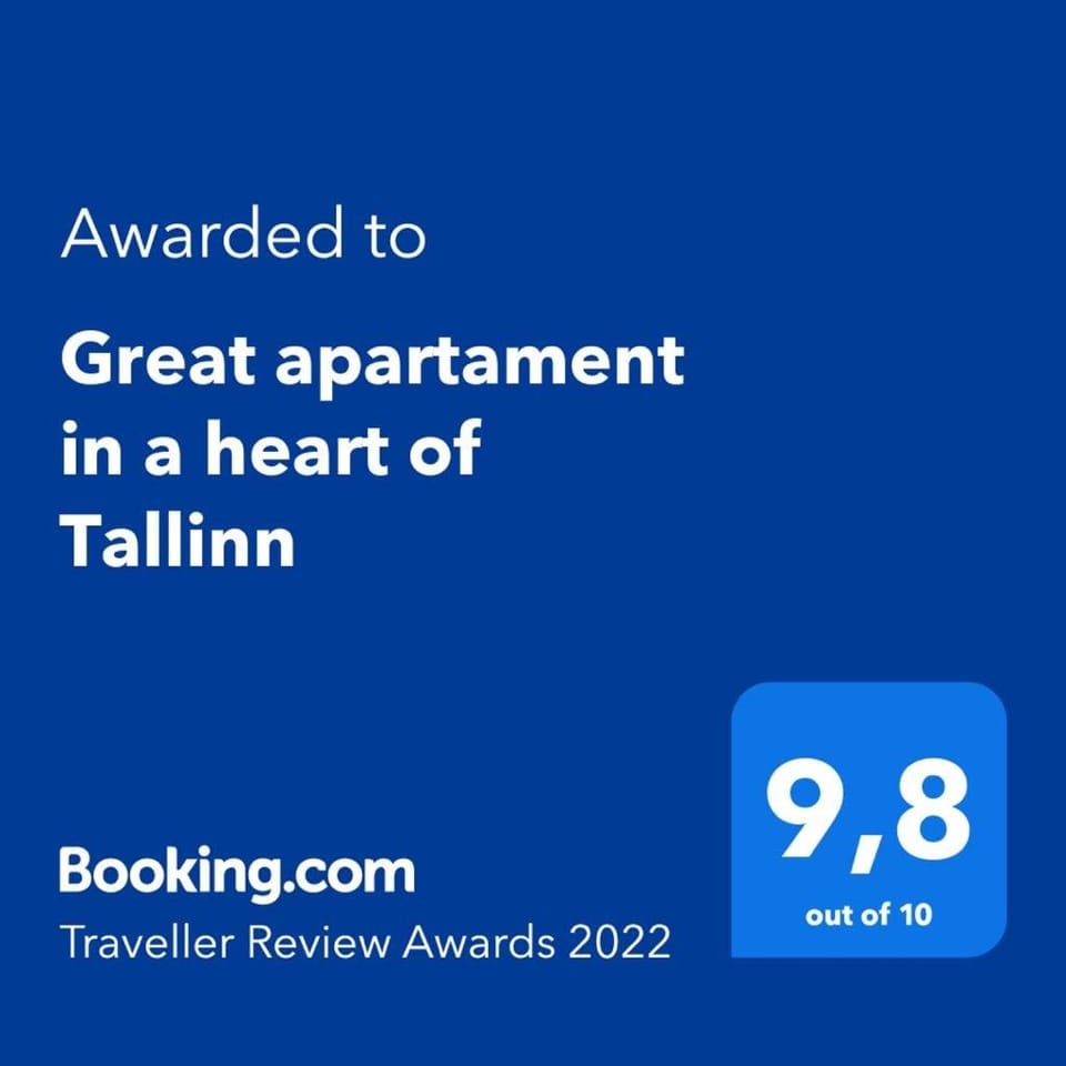 Great apartament in a heart of Tallinn Apartment in Tallinn