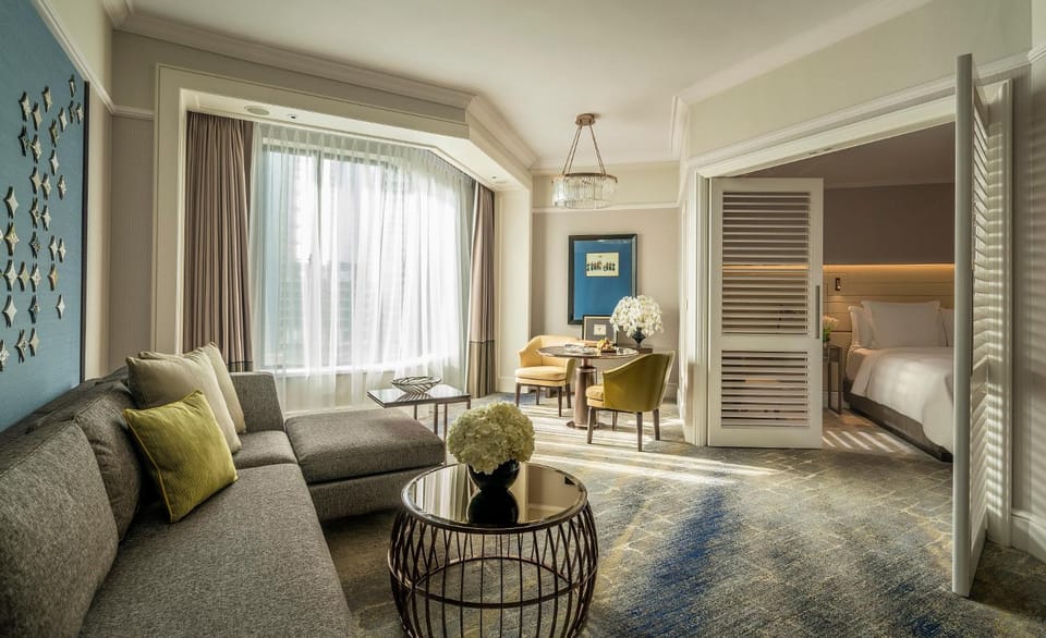 Living room, Seating area, Bedroom
