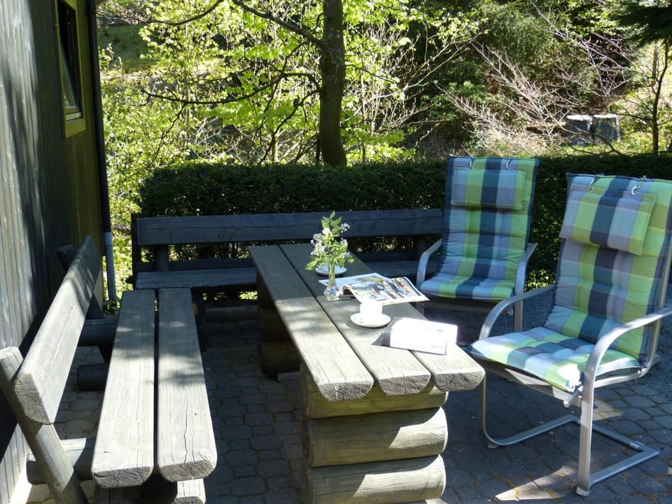 BBQ facilities, Garden, Balcony/Terrace