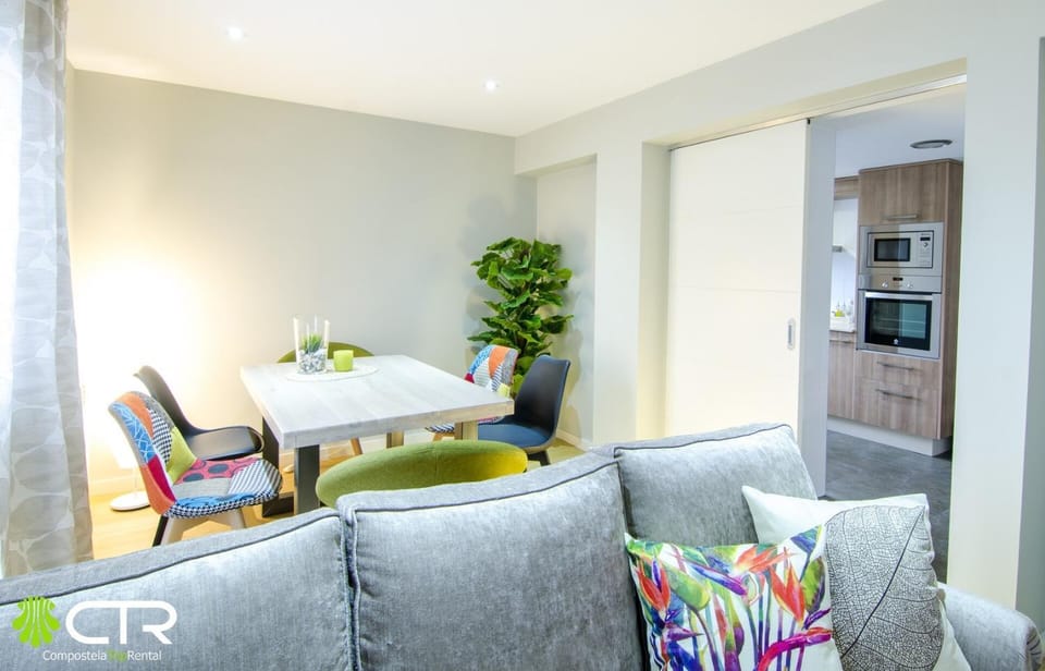 Superb Penthouse en SDC Apartment in Santiago de Compostela