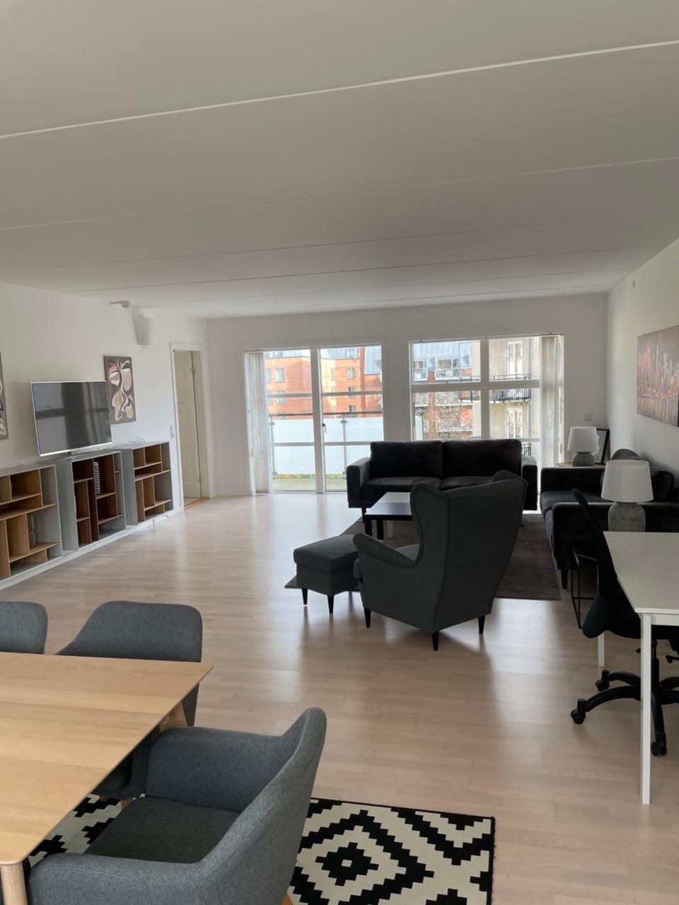 CITY LUX APARTM, 2 FULL BATHROOMs, 2tv Apartment in Frederiksberg
