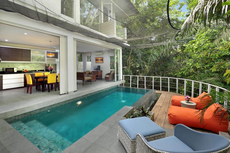 Waterfall Villa Ubud Villa in Ubud