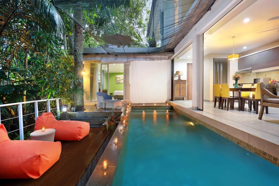 Waterfall Villa Ubud Villa in Ubud