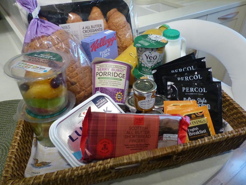 Food close-up, Continental breakfast, Continental breakfast