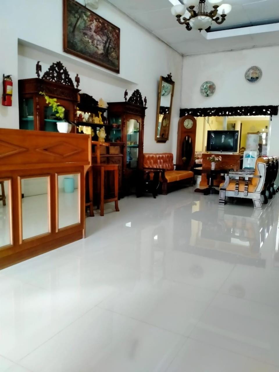 Lobby or reception
