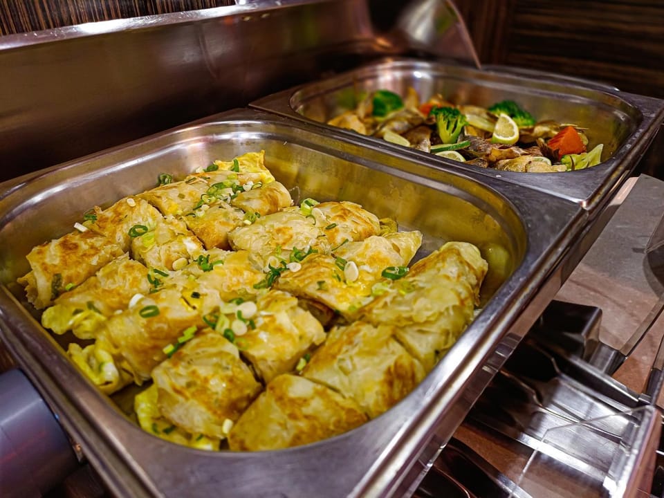 Buffet breakfast