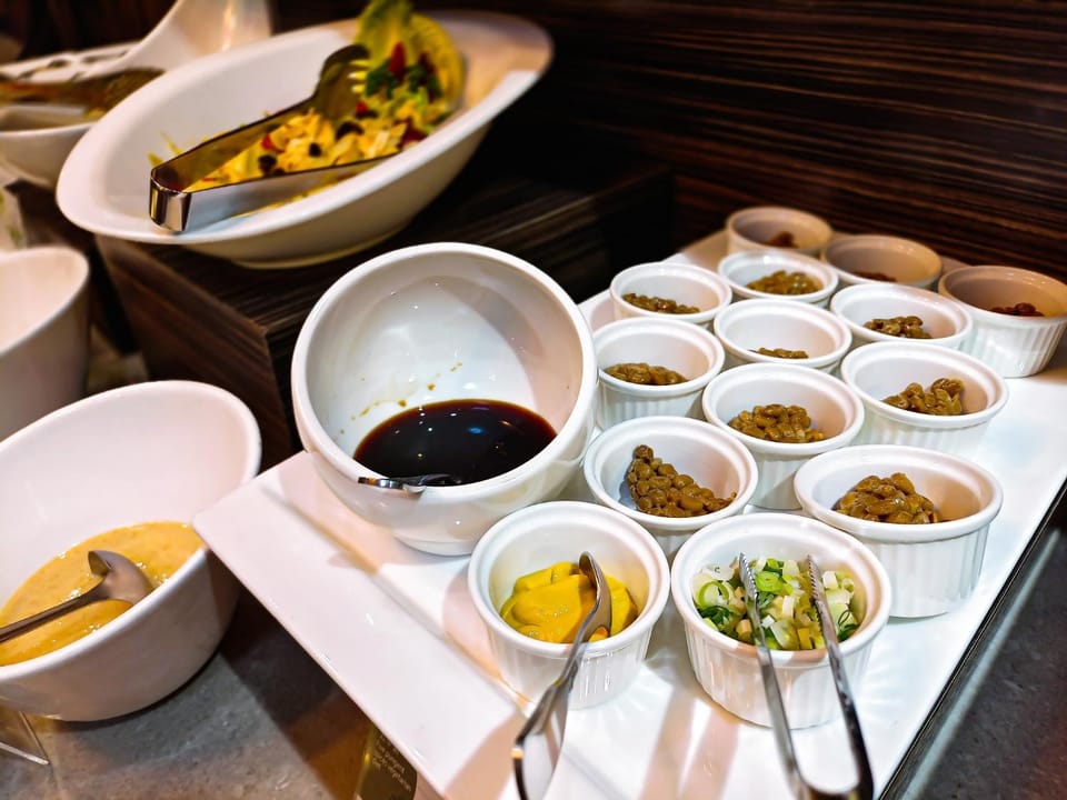Buffet breakfast