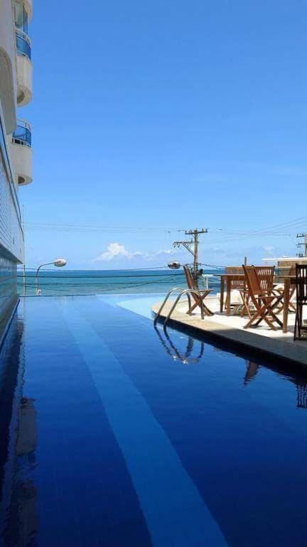 Natural landscape, Pool view, Sea view, Swimming pool