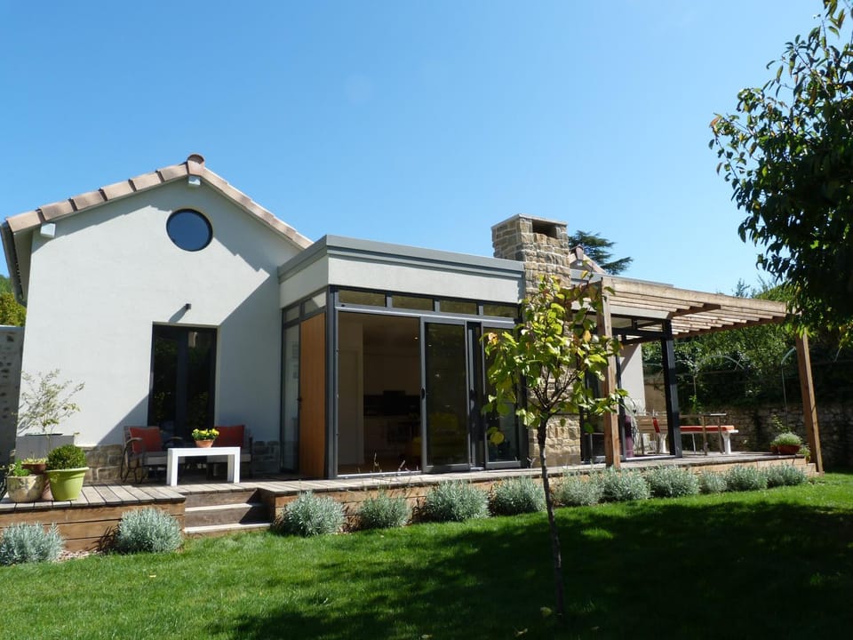 Property building, Garden