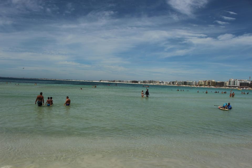 Day, People, Natural landscape, Beach, Sea view, children, group of guests