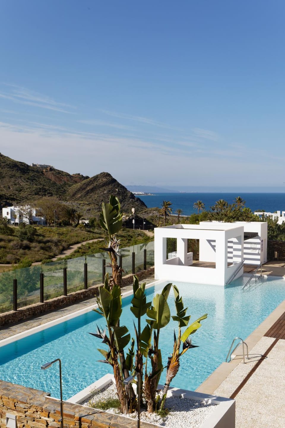 Natural landscape, Mountain view, Pool view, Sea view, Swimming pool