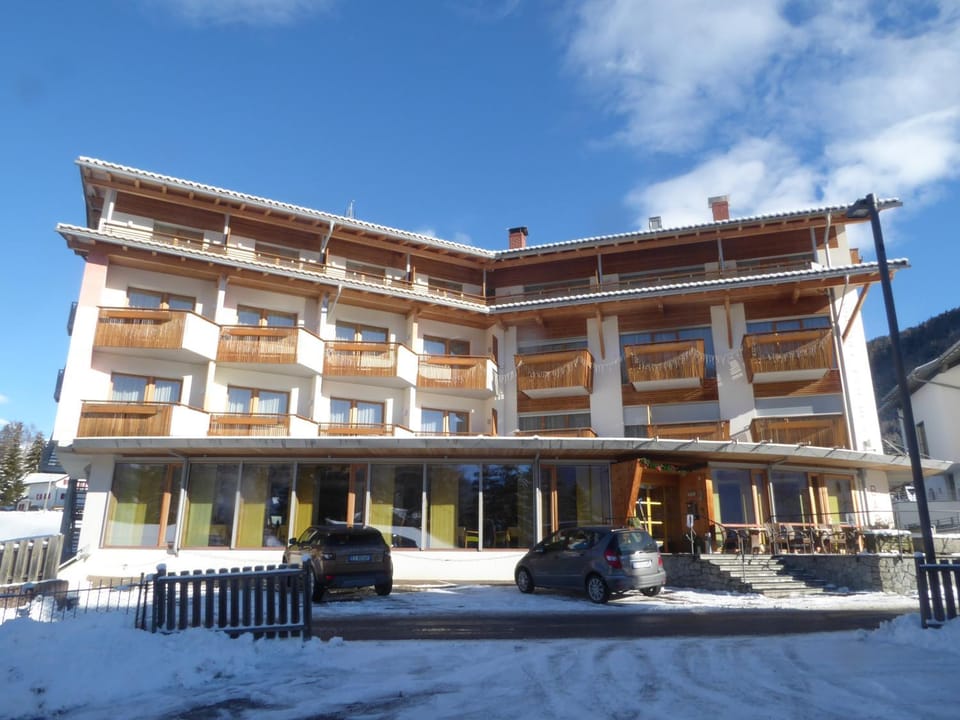 Property building, Winter