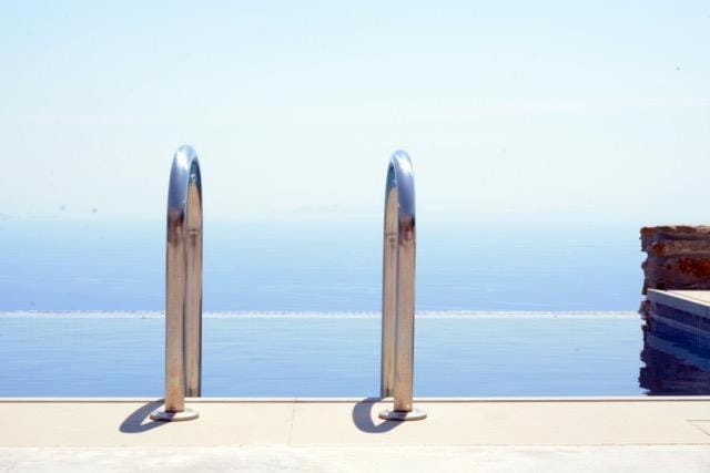 Natural landscape, Sea view, Swimming pool
