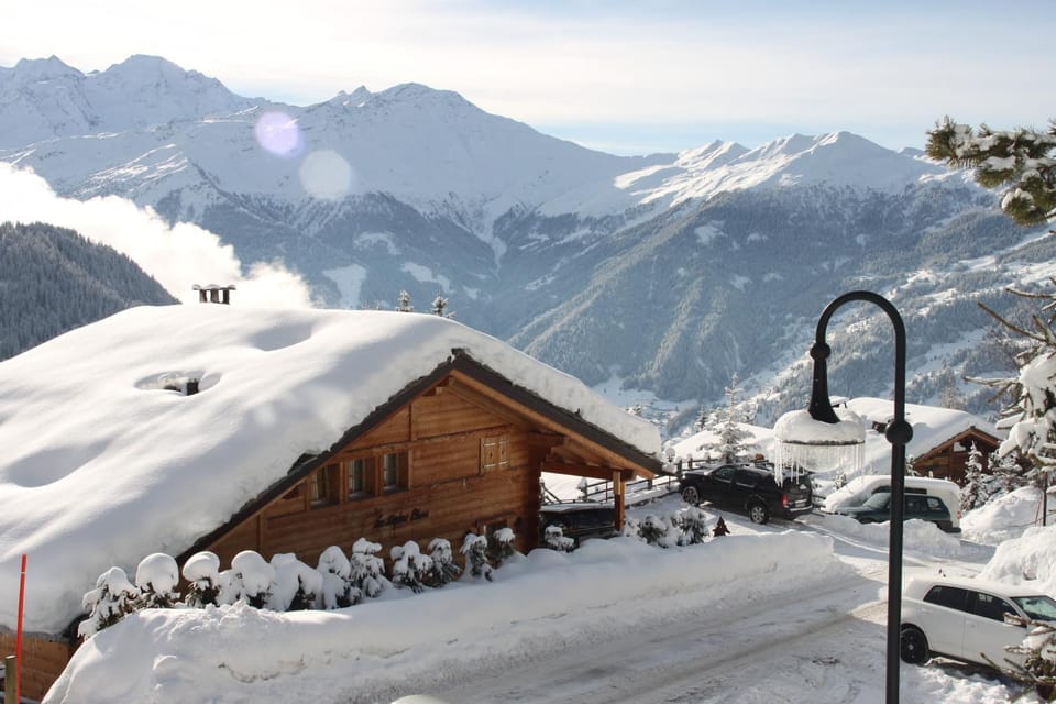 BnB Les Sapins Bleus Bed and Breakfast in Riddes