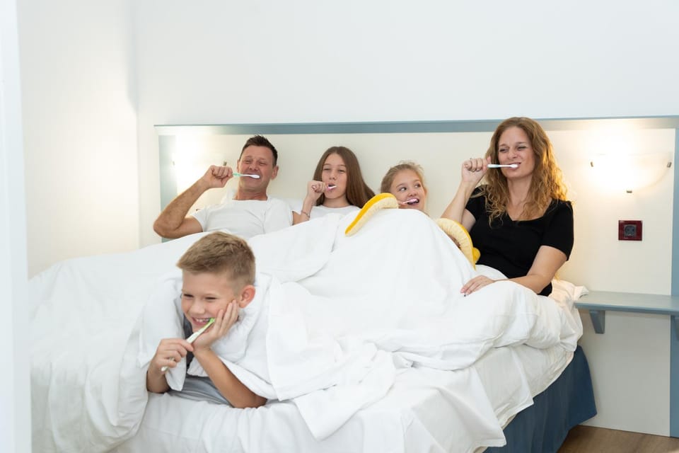 Bedroom, children