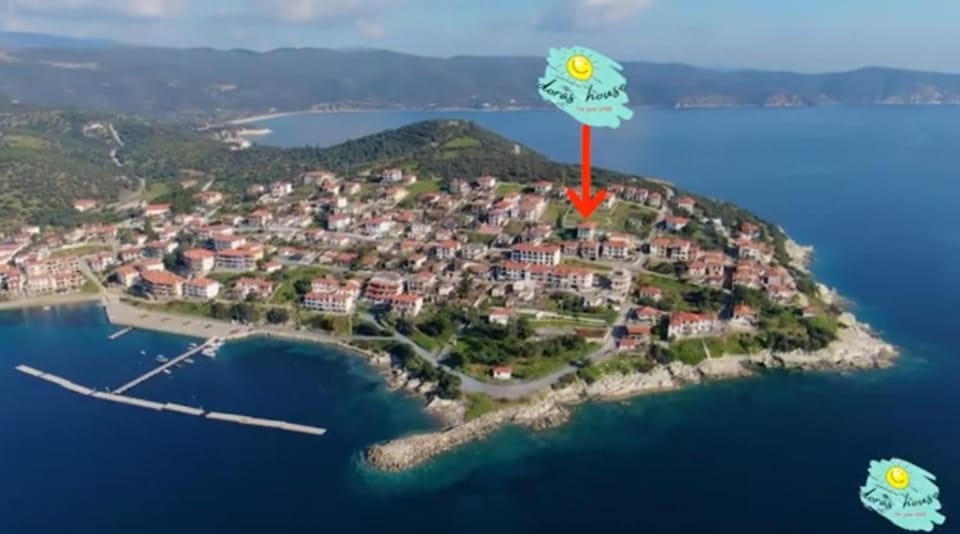 Doras House in village Άνετο Διαμέρισμα υπέροχη θέα Apartment in Halkidiki