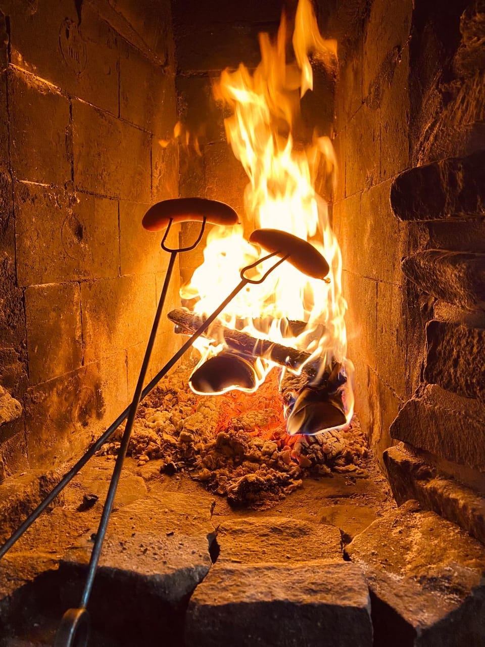 BBQ facilities, Living room, flat iron