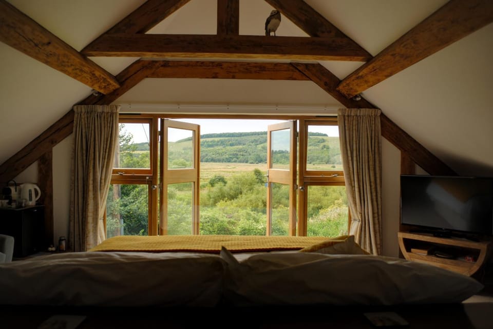 Garden view, Mountain view