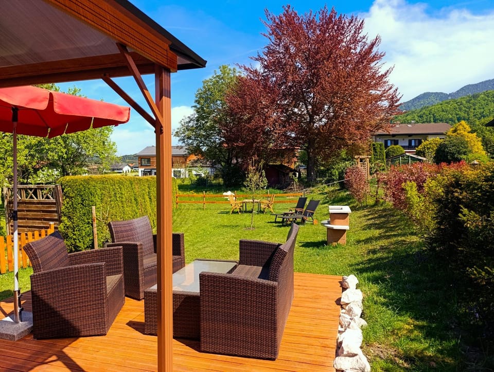 Chiemgauferienwohnungen - Wanderlust und Alpenrose Apartment in Salzburgerland