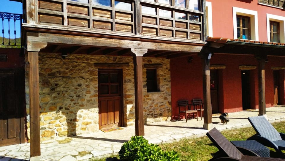 El interior de Gaia Country House in Asturias